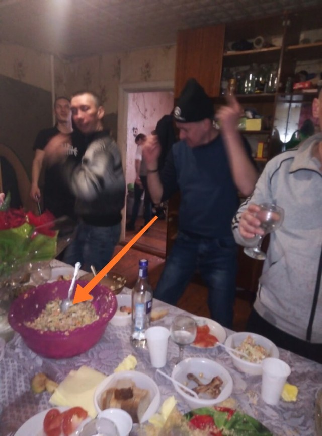 Свадебный трэш, мамадарагая