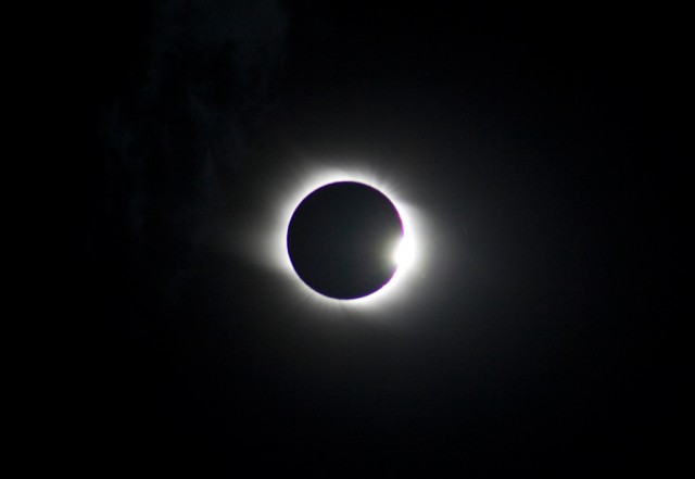Фотографии солнечного затмения 1 августа 2008 года