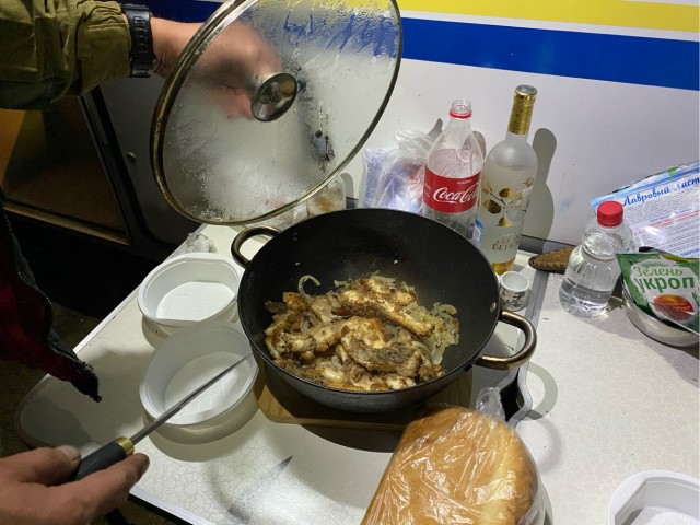 Рыбалка на Талакане