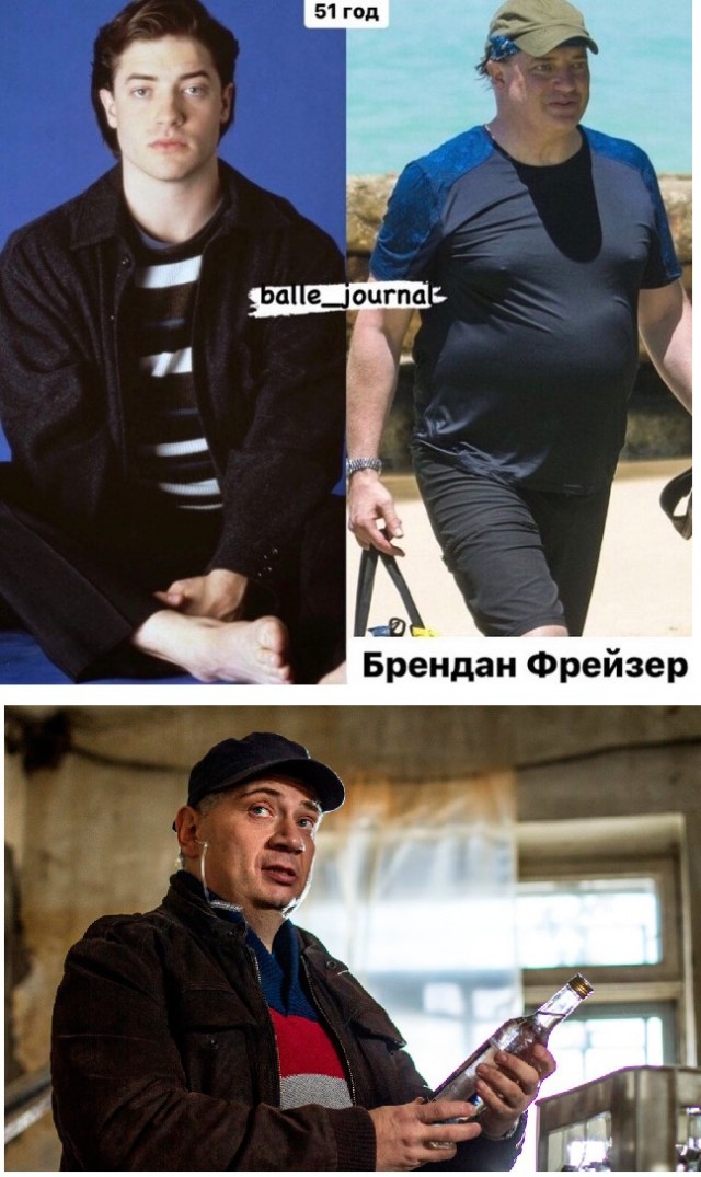 Изменились до неузнаваемости: 5 бывших красавчиков Голливуда