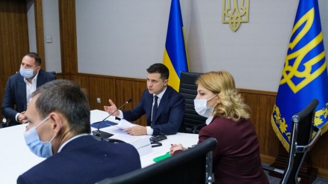 Зеленский заявил о намерении Украины отказаться от угля