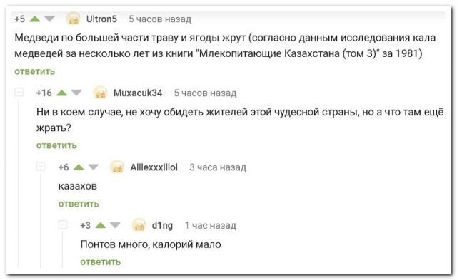 Забавные комментарии из социальных сетей 01.11.21