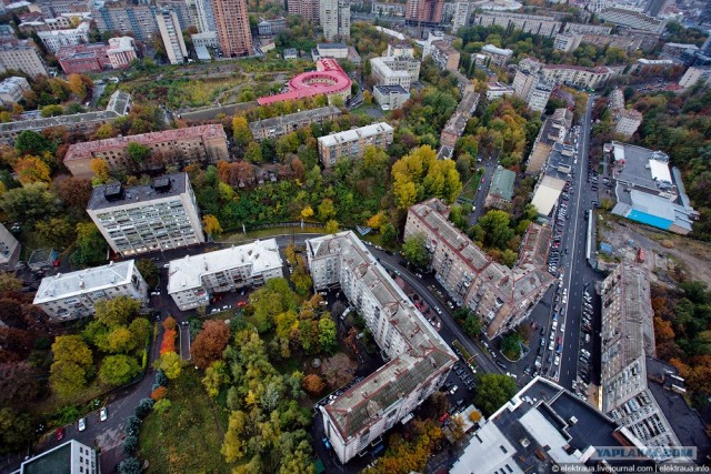 Небоскрёб в Киеве