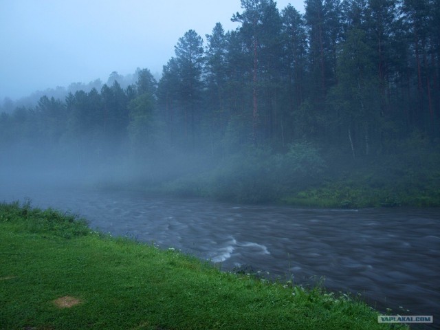 В ноябре на Алтае 2010г.