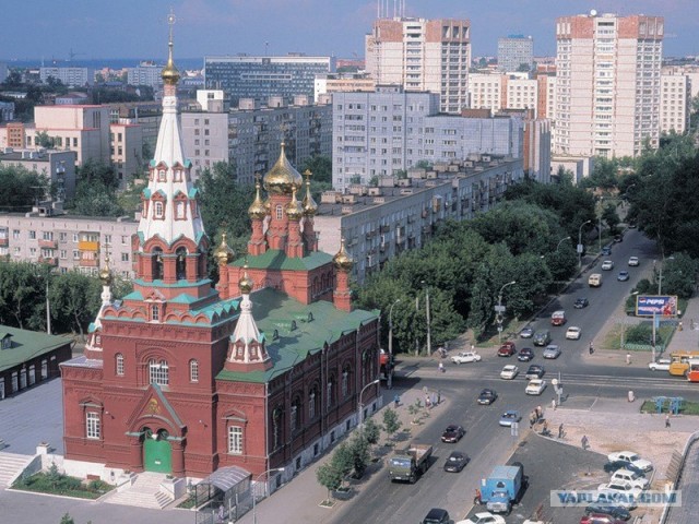Небольшая экскурсия в Пермь!