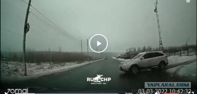 Еле увернулся