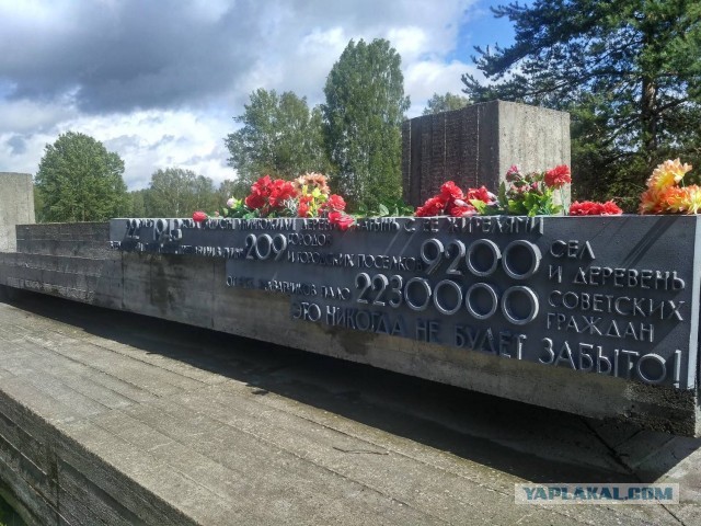 Накануне Дня Победы