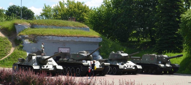 Из Казани в Брест на мотоцикле