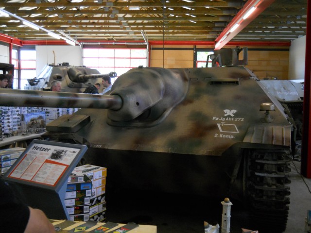 Munzer Panzer Museum, Германия