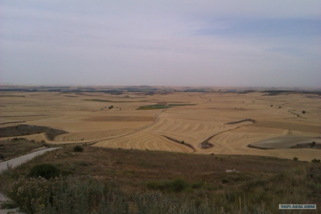 500 км. по Испании пешком