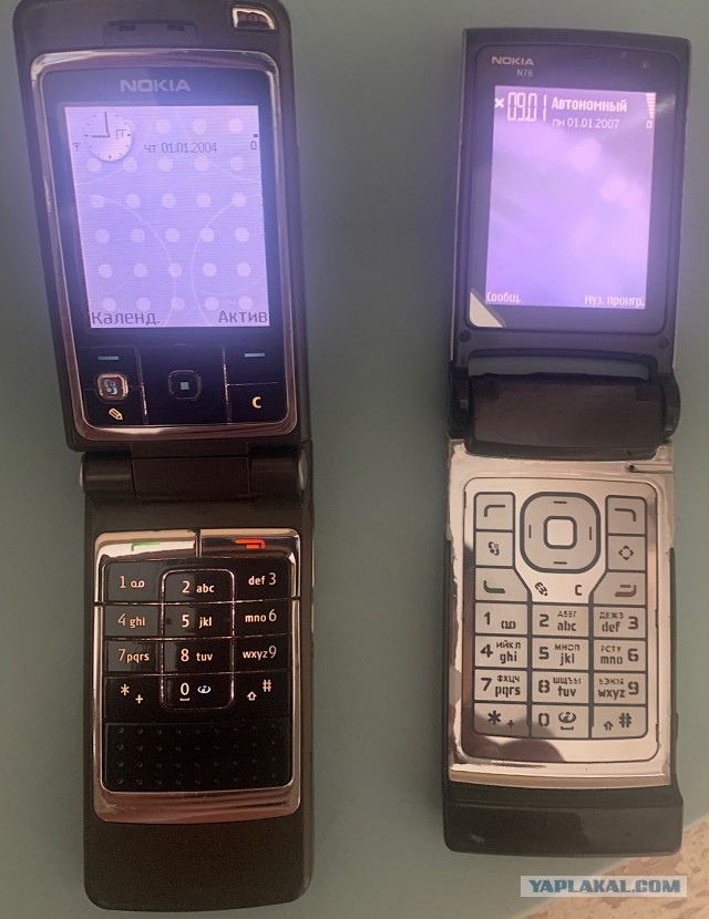 Моя коллекция Nokia: 5,5 лет "собирательства"