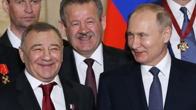Путин поговорил с народом в Калининграде