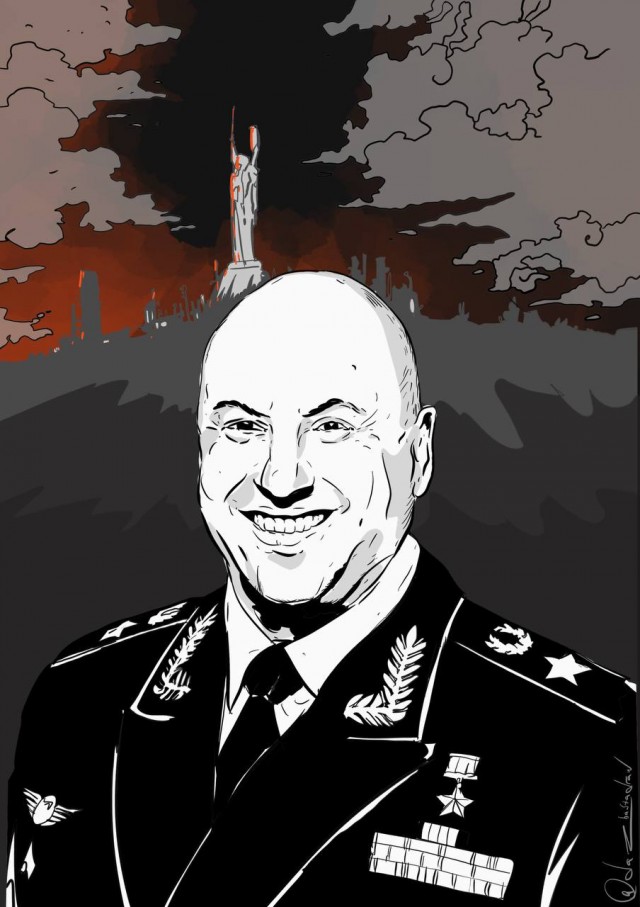 Суровикин aka "Генерал Армагеддон" стал героем всех западных СМИ