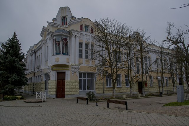 Зимняя Евпатория