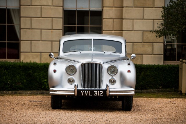 1952 Jaguar Mk.VII. Автопятница №32