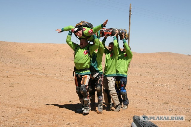 В Монголию на мотоциклах 2006