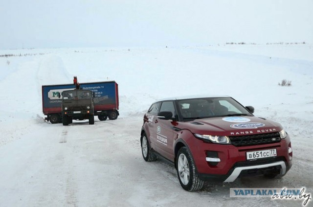 Дорога, которой нет: зимник Вуктыл - Воркута