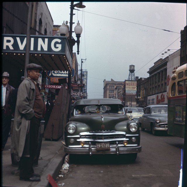 Автоамерика 1956. Шик, блеск, красота. Красивых автофото пост