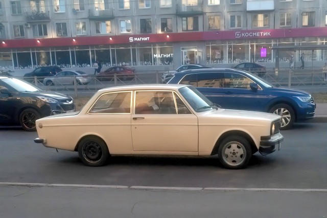 1956 Volvo P1900. Автопятница №56