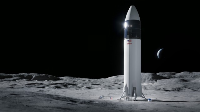 NASA: полёт на Луну будет очень сложным