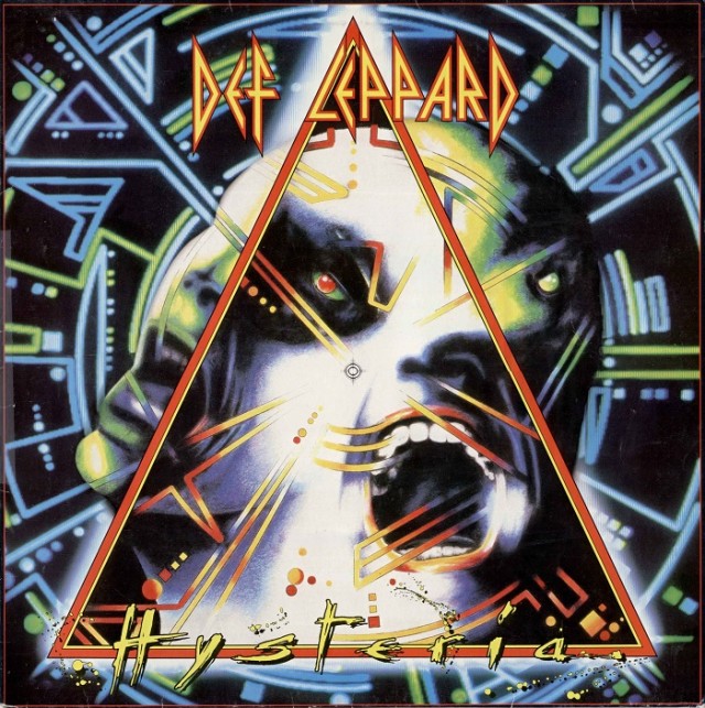 Музыка и музыканты: Def Leppard "Hysteria"