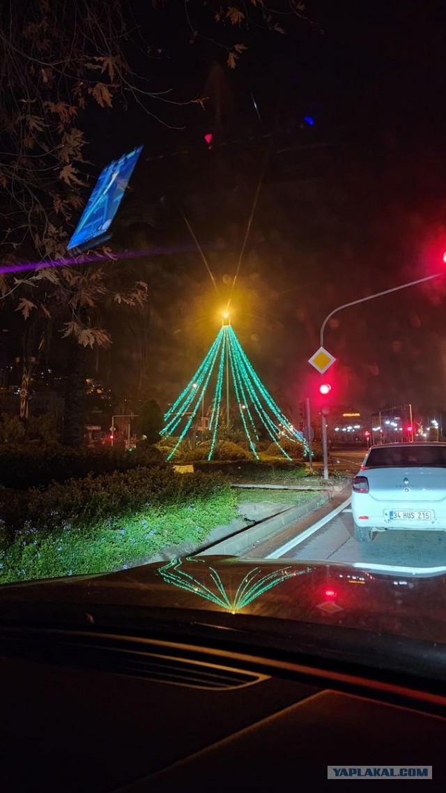 На машине в Турцию по 5 морям