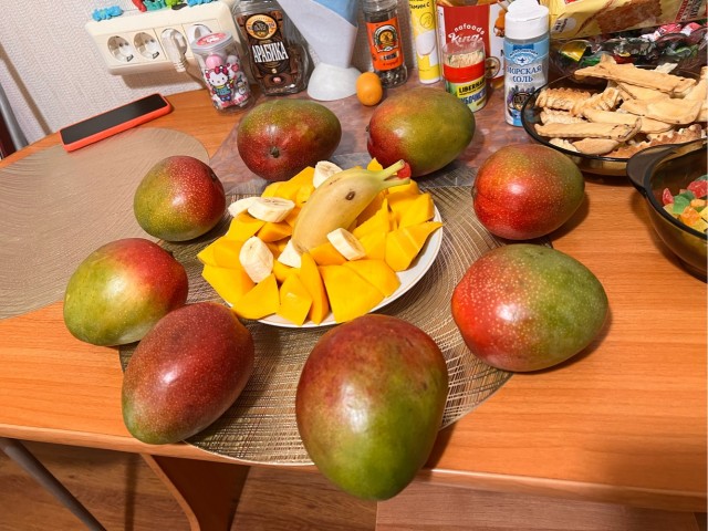 Армянский манго