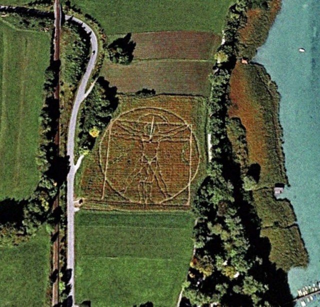 Уникальные и интересные места Google Maps - 2