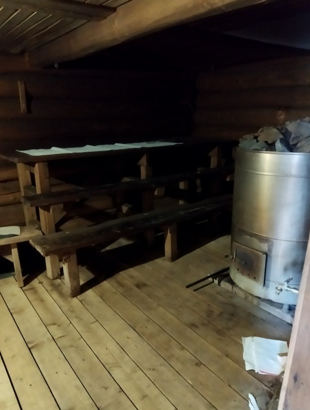 Ремонт в бане