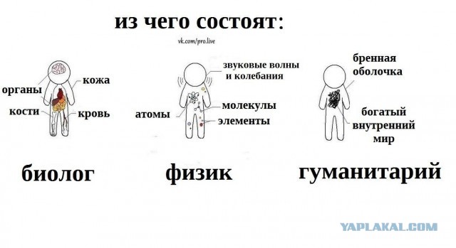 Давайте немного "физики шутят"?