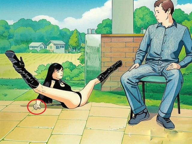 Однажды на ЯПе. Фотожаба ИИ.