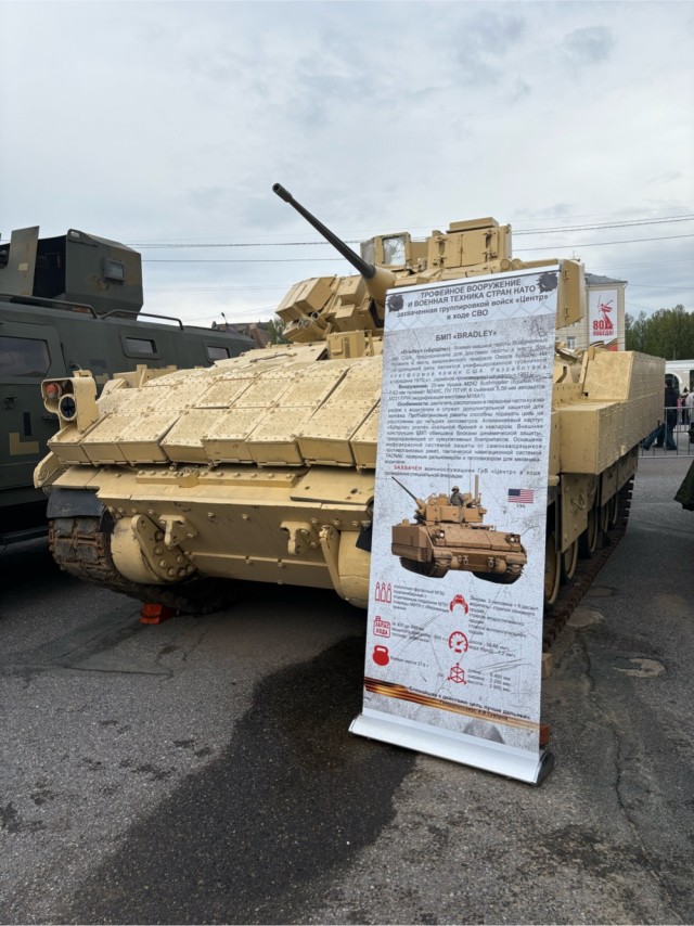 Трофейная техника НАТО