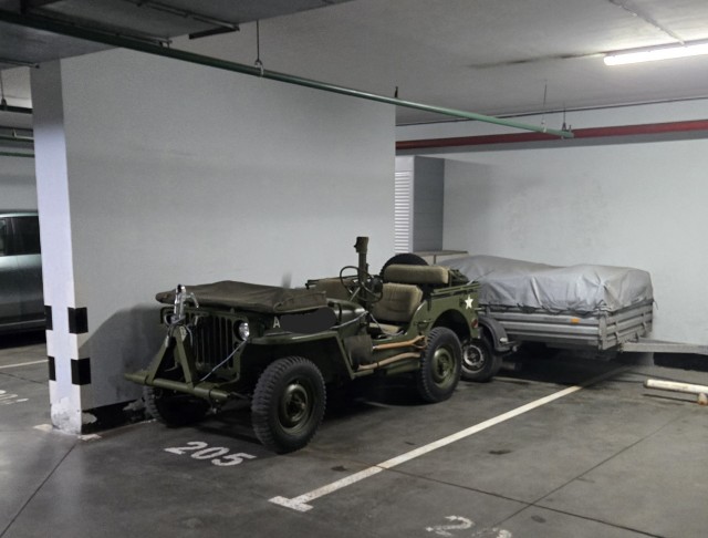 1943 Willys MB Jeep. Автопятница №103