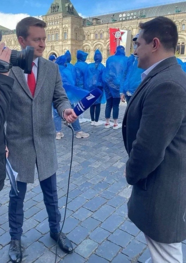 Человека похитили в центре Москвы
