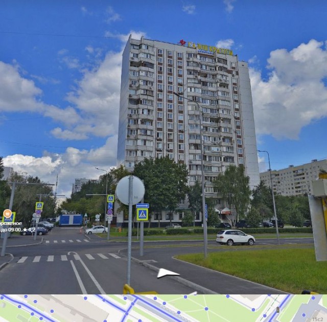 Картинок немного в среду утром