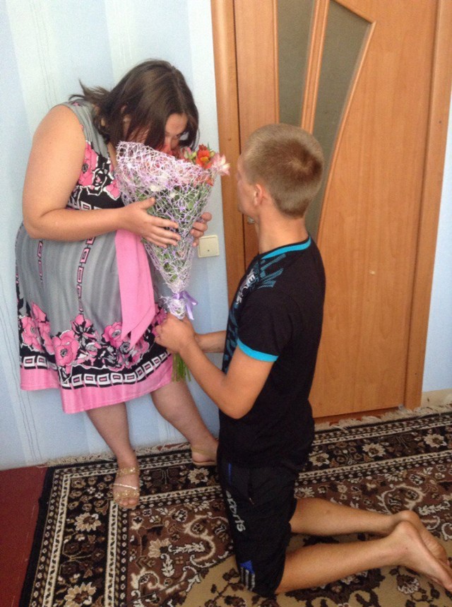 Влюбленные