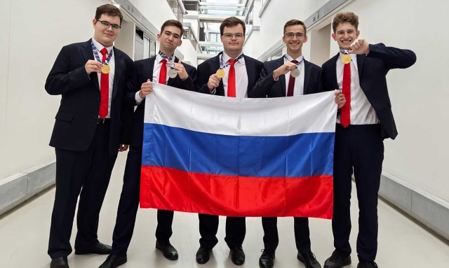 За 2025 год российские школьники завоевали на 20 международных олимпиадах 115 медалей