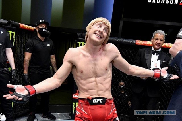 Где посмотреть сегодняшний бой UFC? с Пэдди - Бэдди