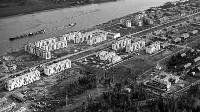 Посёлок Осетрово и Посёлок Усть-Кут в прошлом тысячелетиии