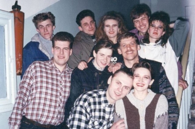 Интересные фотографии 1990 -х 08.03.26