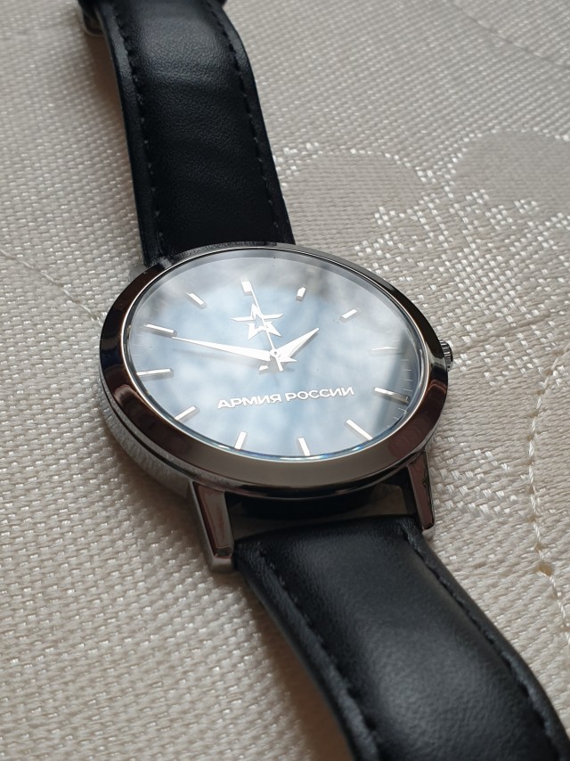 Часы Армия России