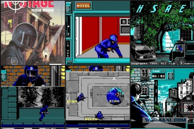Серия игр SWAT