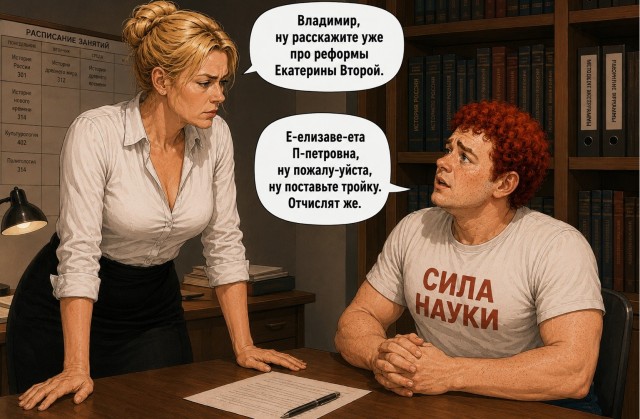 Кефирный рыцарь (комикс)