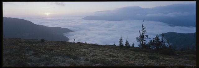 Западная Украина. Край где живут облака.