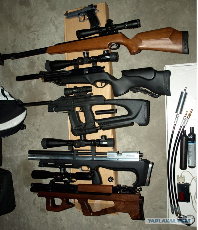 Пневматические винтовки