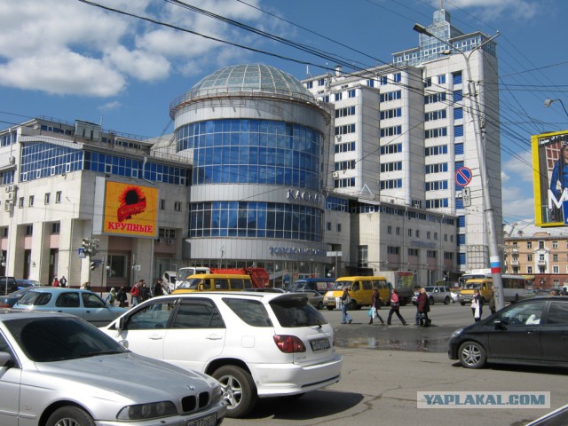 Это Омск, детка