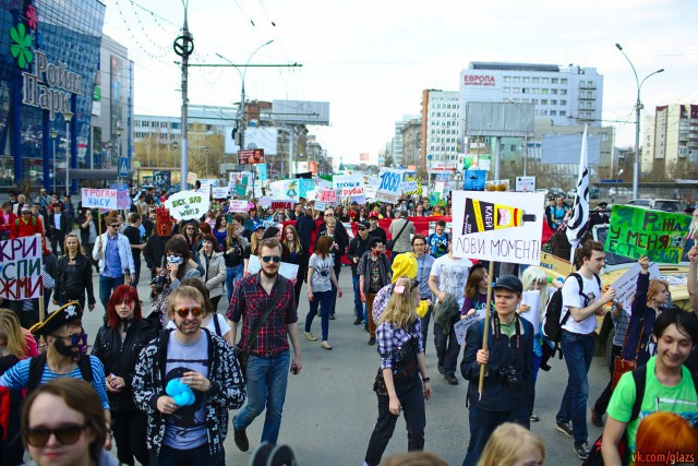 1 мая | Монстрация-2014 в Новосибе