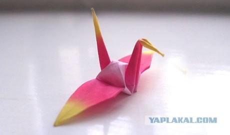 Акция Надежды: Соберем Миллион Журавликов «Цуру»