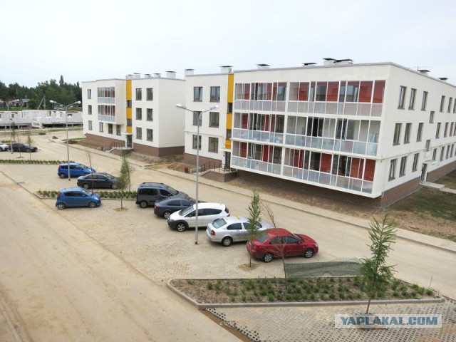 Архитектура новых спальных районов