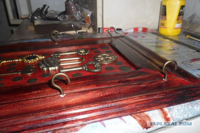 Как я ключницу запилил